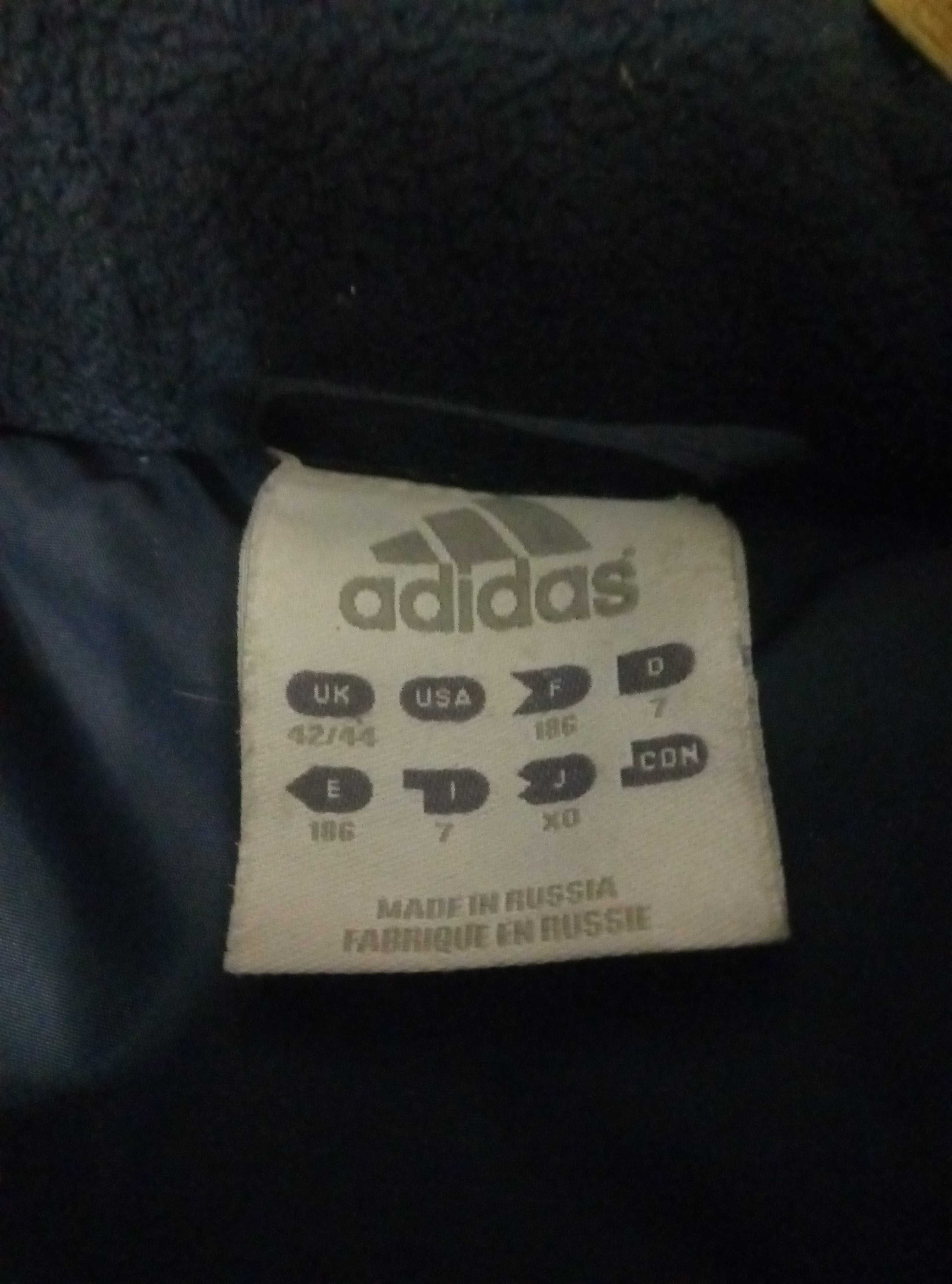 Пуховик Adidas мужской