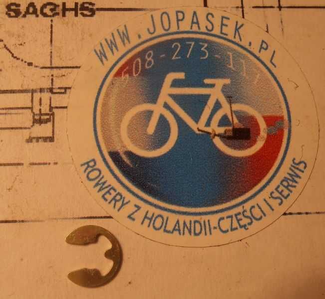 Komplet uszczelek papierowych gaźnik BING rower sachs 301A