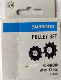 SHIMANO RD-M6000 DEORE GS Kółeczka Przerzutki 10rz