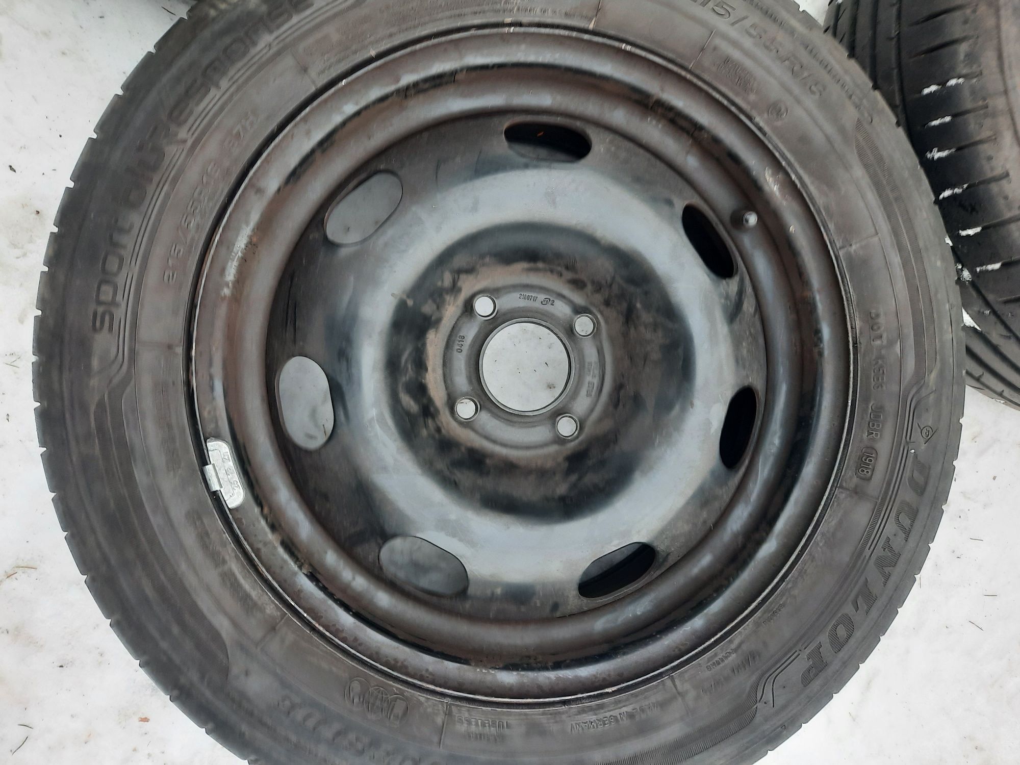 Felgi stalowe stalówki 16" et28 6,5j Citroen Berlingo