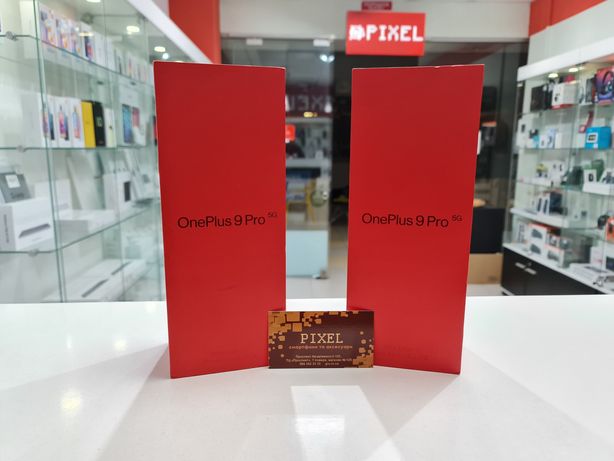 New OnePlus 9 Pro 5G 8/128 Stellar Black EU
