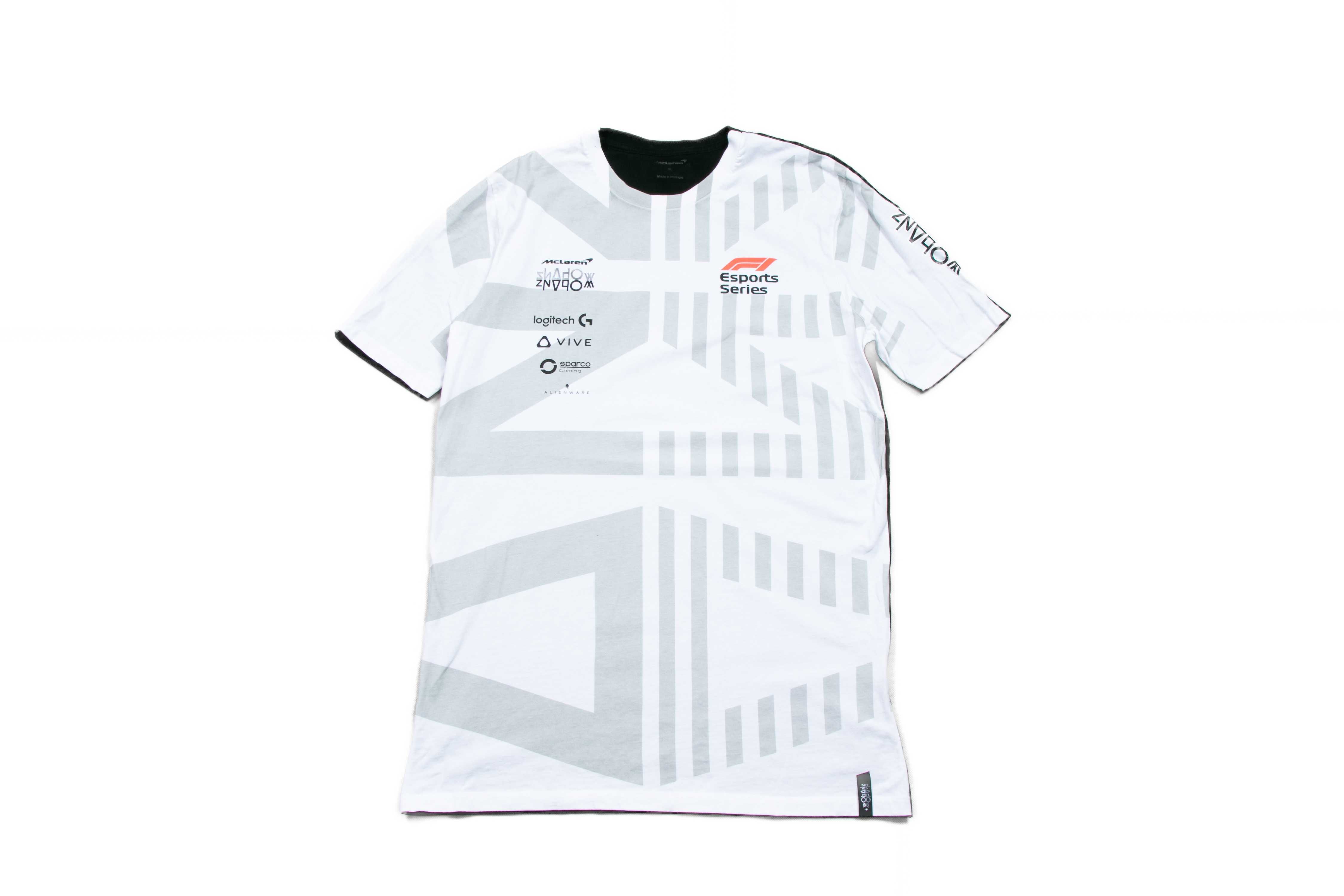 T-shirt Mclaren Shadow L/XL long esport