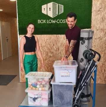 Armazém Arrecadação Garagem Leiria e Pombal Storage Box