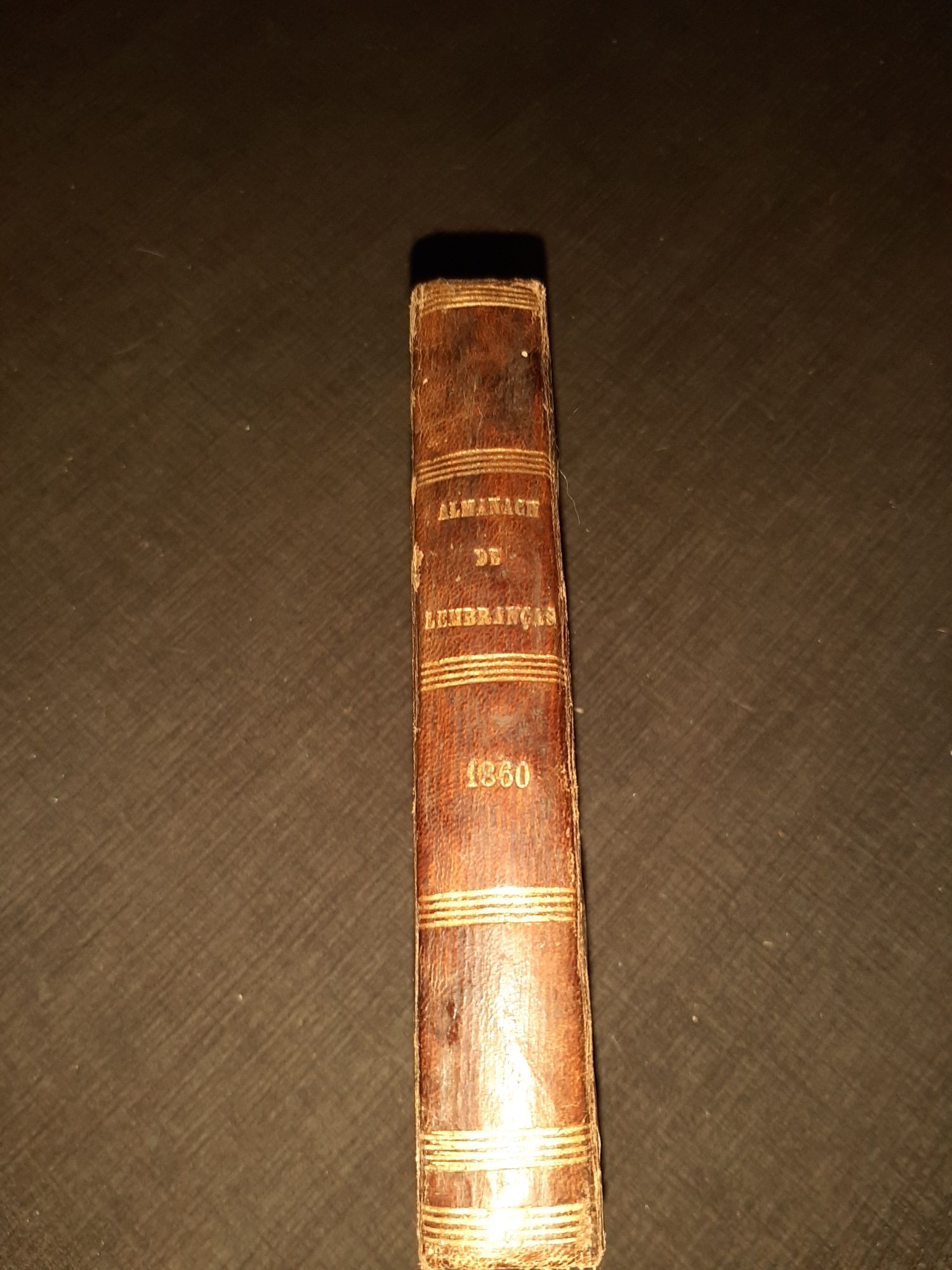 Almanach Lembranças Ano 1859