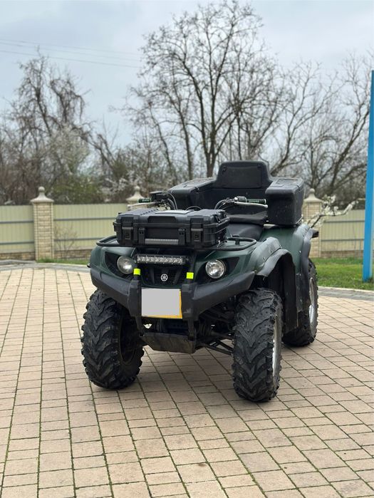 Yamaha Grizzly 350