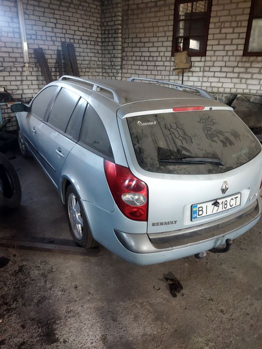 Рено-Лагуна  2001 на зч