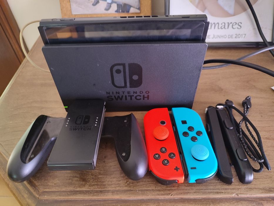 Nintendo switch como nova