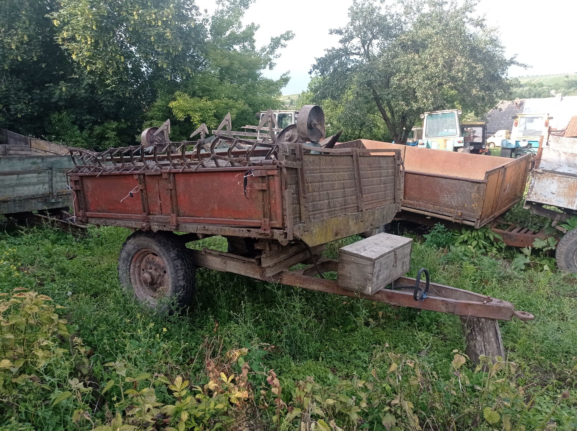 Прицеп 1 ПТС 2. .