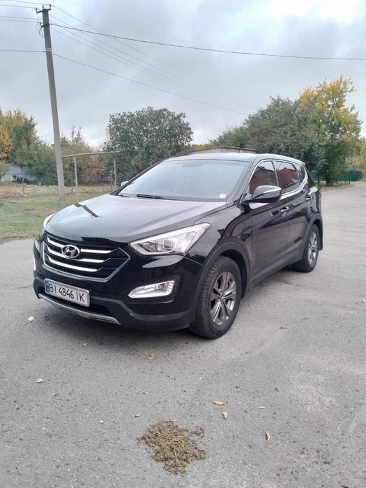Хюндай Сантафе 2014 року Власник