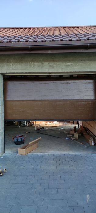 Bramy garażowe Eco Plus