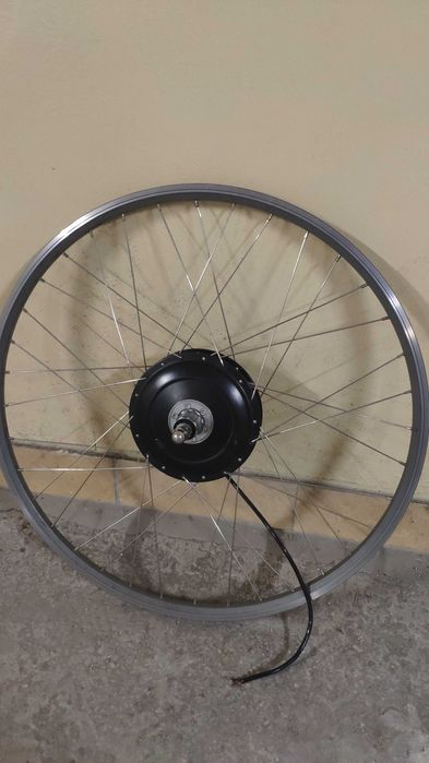 Mocny zestaw do konwersji roweru na elektryczny