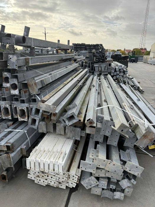 Oferujemy używane profile stalowe ocynkowane 3m,3,5m,4m,4,5m