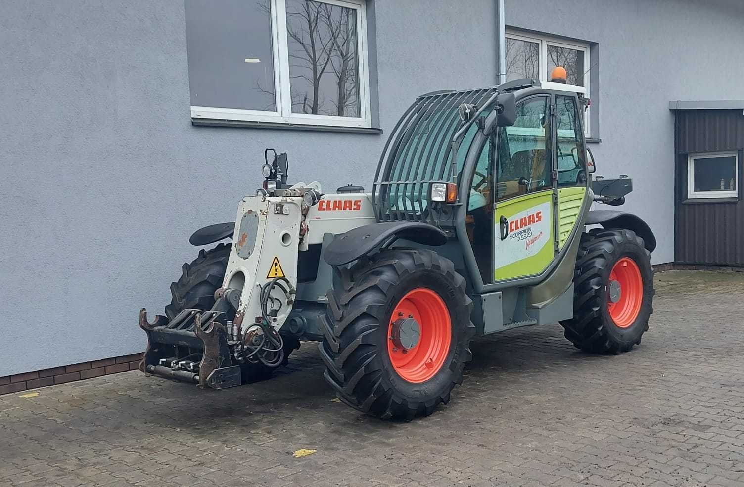 CLAAS SCORPION 7030 Varipower 5684h Oryginał Full Opcja Klima 40km/h