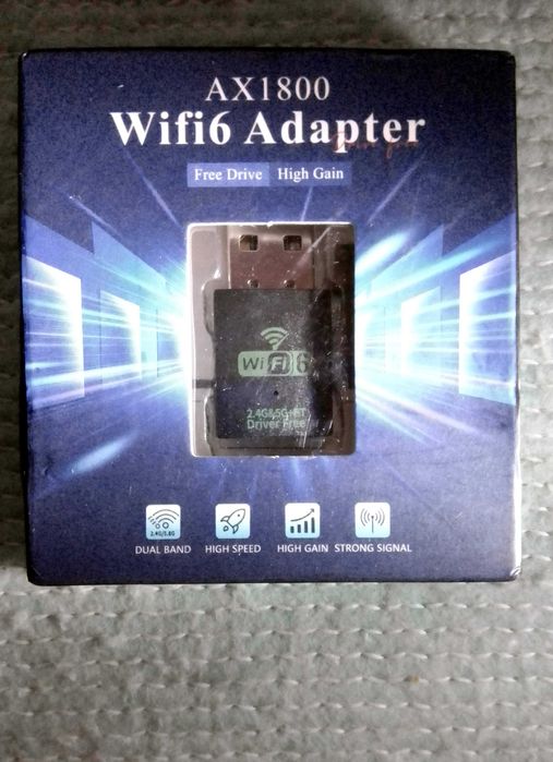 2 в 1 Wi-Fi + Bluetooth USB адаптер AC600 AX900 для ноутбука