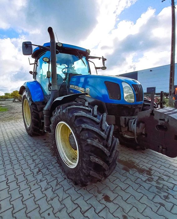 Ciągnik Rolniczy New Holland  T6 175 , BRUTTO