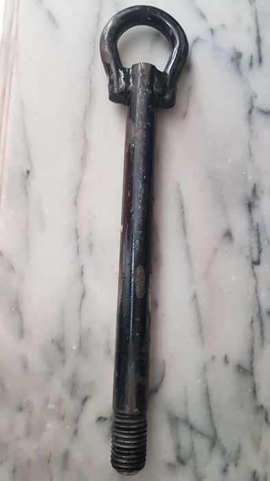 Gancho Reboque suporte ferro frontal