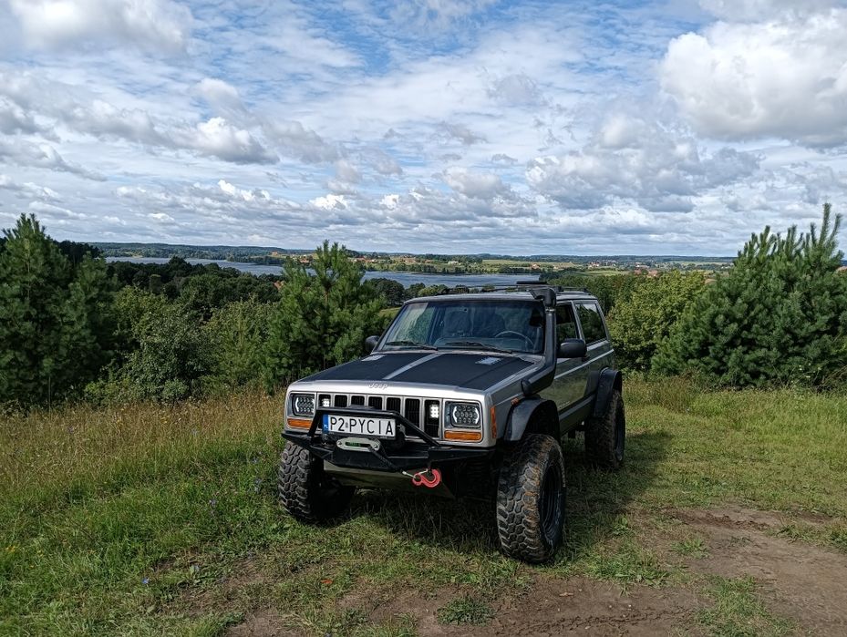 Jeep Cherokee XJ 4.0 + lpg Offroad
