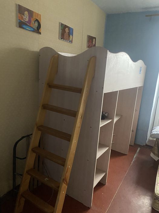 Дитяче ліжко від 3 років