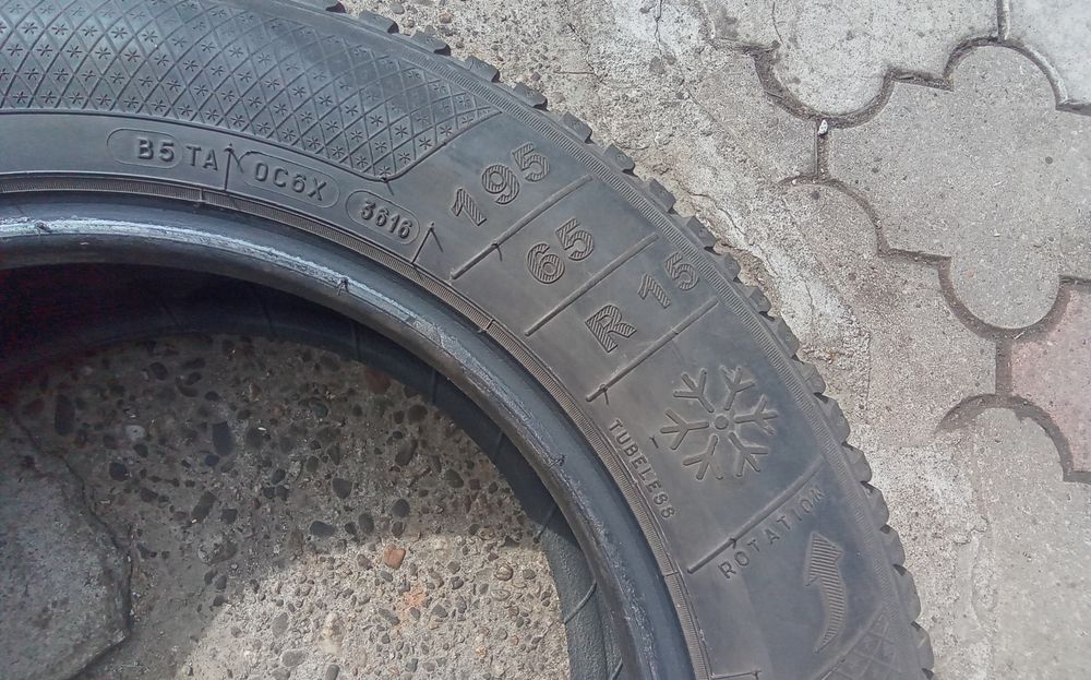 Opony zimowe 195/65 R15