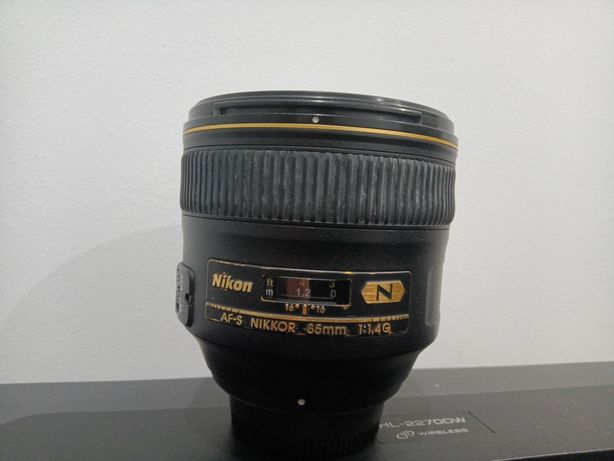 Nikon 85 mm 1.4G