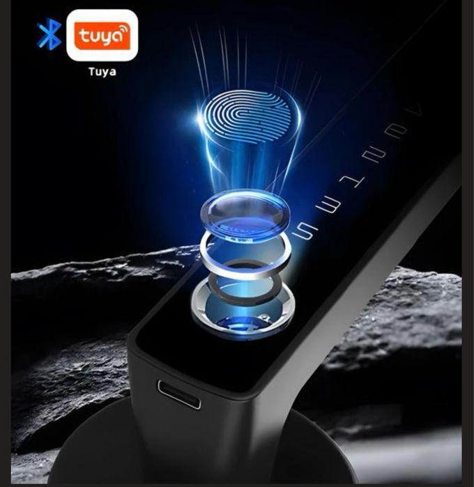 Розумний замок дверей з відбитком пальця RAYKUBE M5 Tuya