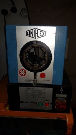 Станок по опресовки РВД Uniflex HM 200 Німечина