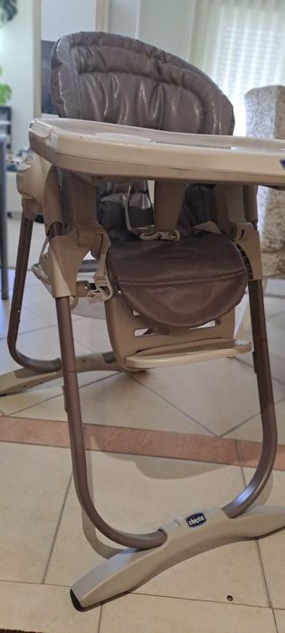 Cadeira de refeições e espreguiçadeira