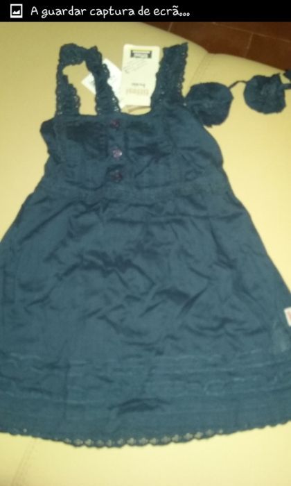 Túnica Azul tifossi - 6 anos