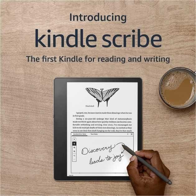 Електронна книга Amazon Kindle Scribe 16 GB 10.2 з Premium Pen