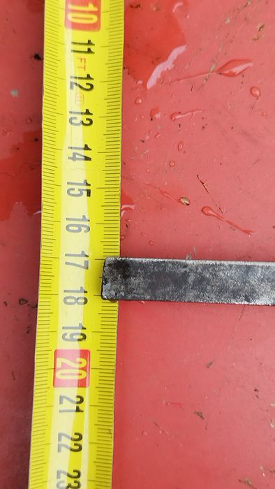 Dłuto stolarskie,rzeźbiarskie  sygnowane,wiśnia, Cherries