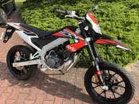 Aprilia SX 50 grube zawieszenie, bardzo zadbana