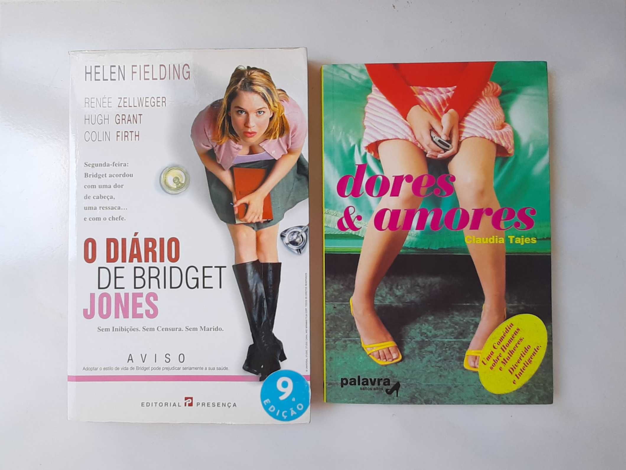 O Diário de Bridget Jones + Dores e Amores (Portes Incluídos)