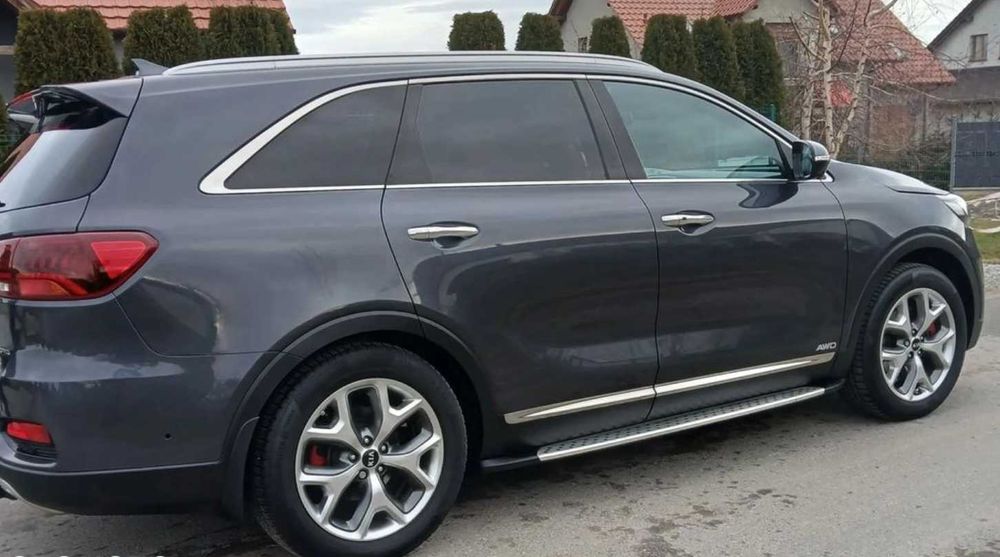 Автомобіль  з Європи Kia Sorento 2.2 CRDI GT Line 2019 7-місний