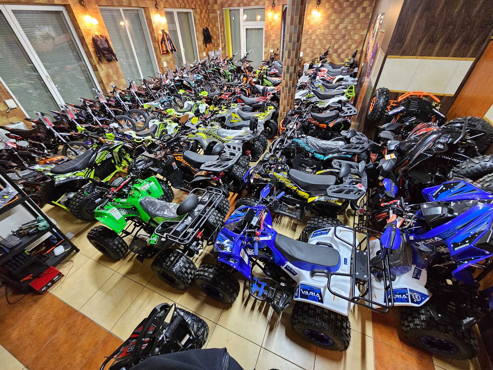 Quad atv 125cc phyton automat kxd berreta xtr Quad 110cc RATY DOWÓZ