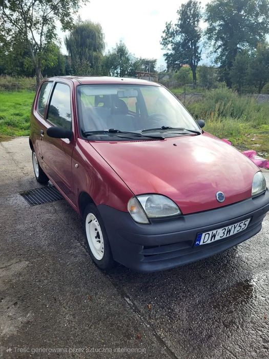 Fiat Seicento Fiat seicento od pierwszego właściciela.