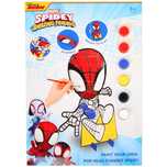 Malowanie po numerach wymaluj postać figurka Spiderman Spidey