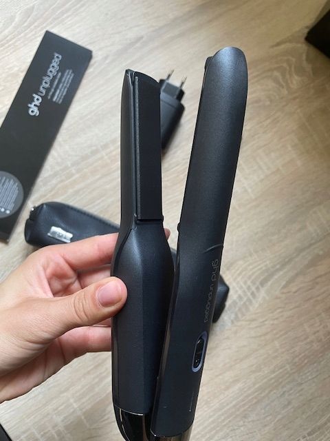 prostownica bezprzewodowa ghd unplugged jak nowa
