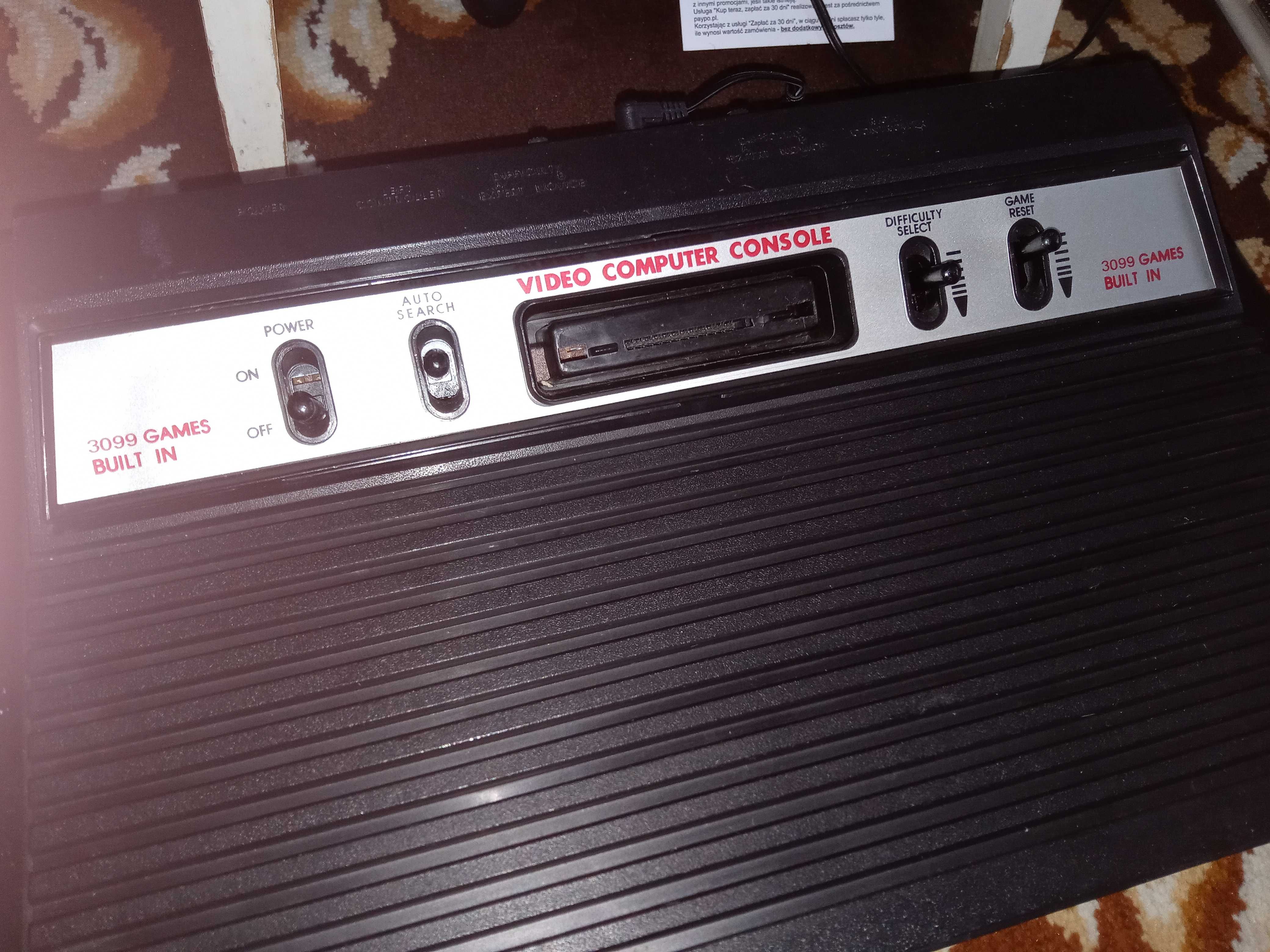 Klon Atari 2600 RAMBO z modami