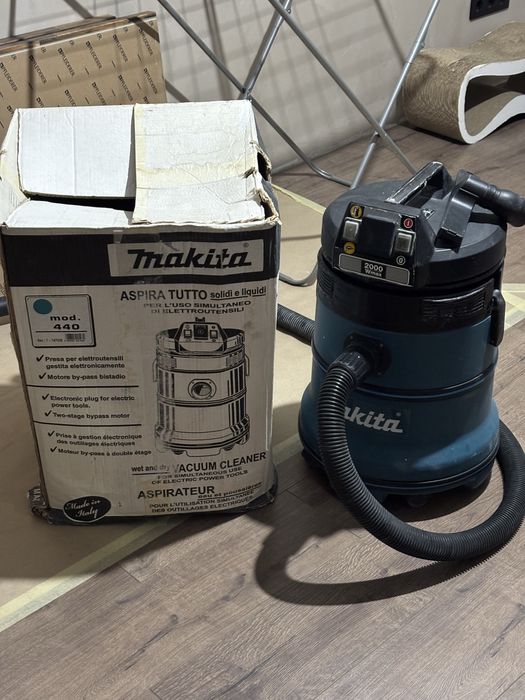 Будівельний пилосос Makita