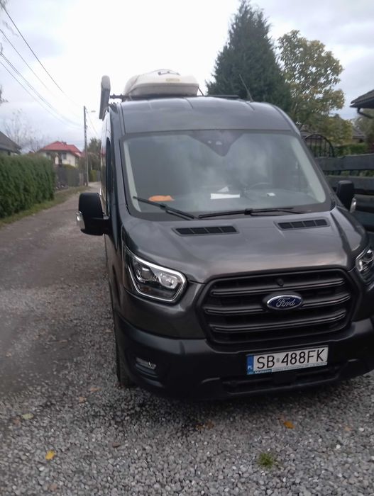 Ford Transit MK8 2023 r  Doinwestowany.Gwarancja do 2027r