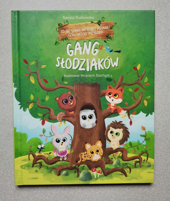 Książka Gang Słodziaków