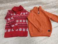 Swetry zestaw sweter świąteczny 2pak h&m 98/104