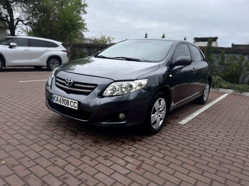 Toyota Corolla 2008 1.6 газ