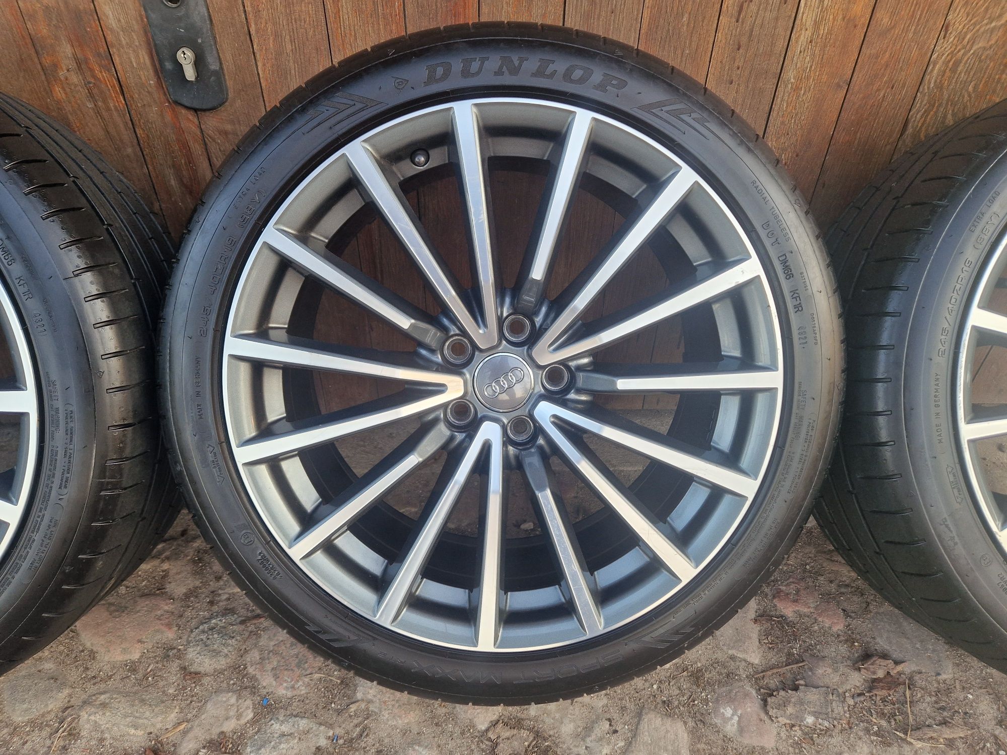 Koła Felgi Opony Audi A6 C6 A4 A5 8T 245/40R19 8.5Jx19 ET32 5x112