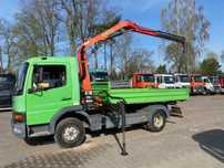 Mercedes-Benz Atego 818 wywrotka + żuraw PK 6500  2483 Nr Ref Mercedes Atego 818 wywrotka + żuraw PK 6500 z Niemiec