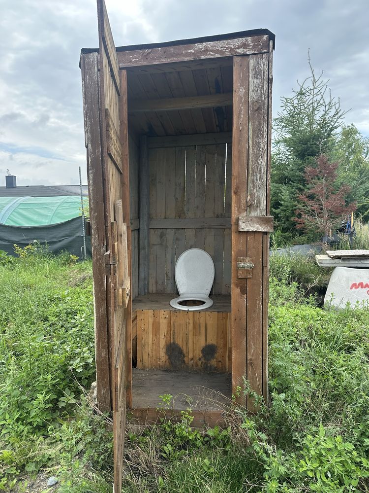 WC toaleta na budowe wychodek