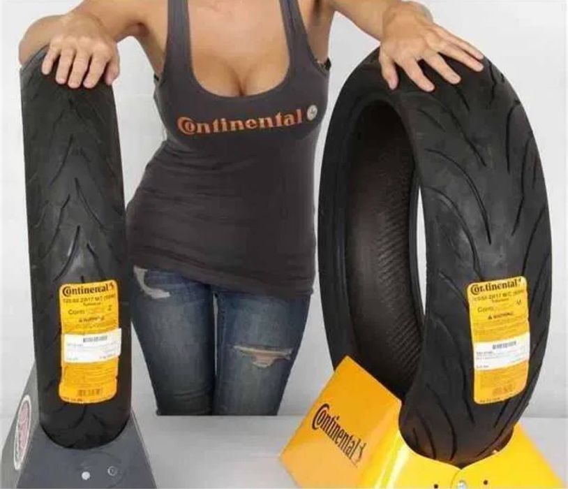 шина ‼️CONTINENTAL ‼️180/55/17 120/70/17 190/50/17 160/60/17 150/70/17