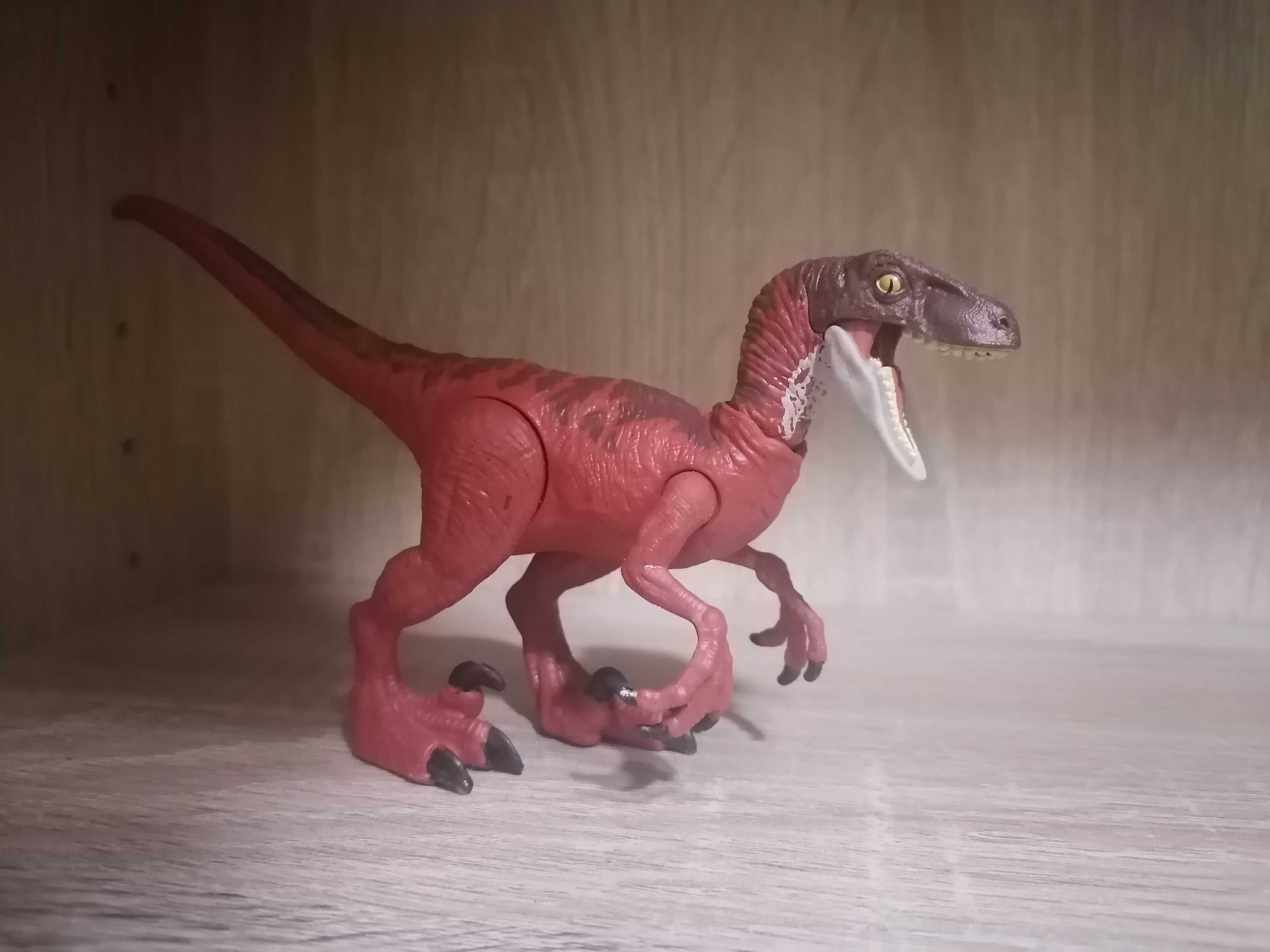 Velociraptor mattel jurassic World