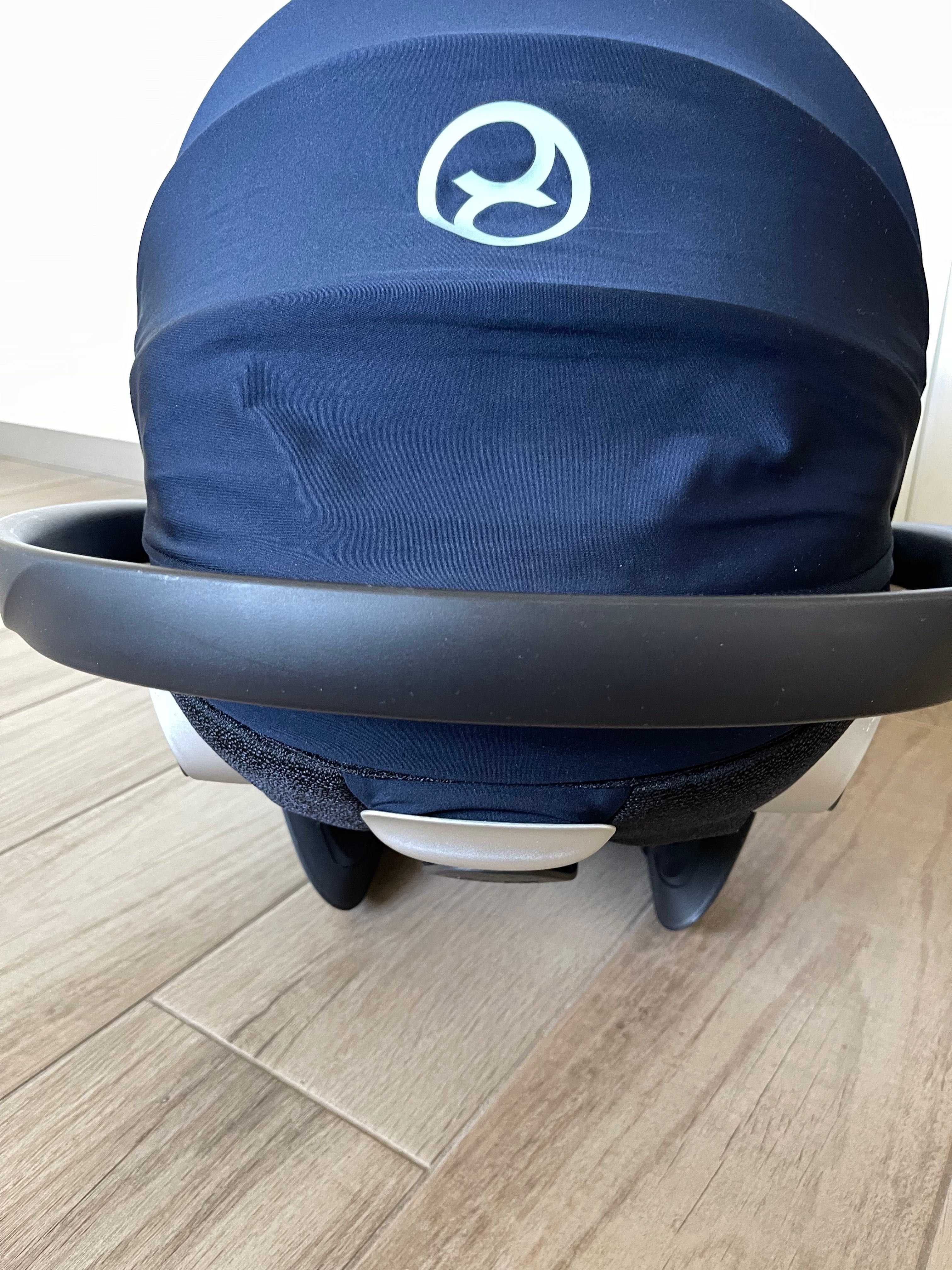 Aвтокрісло Cybex cloud z navy blue