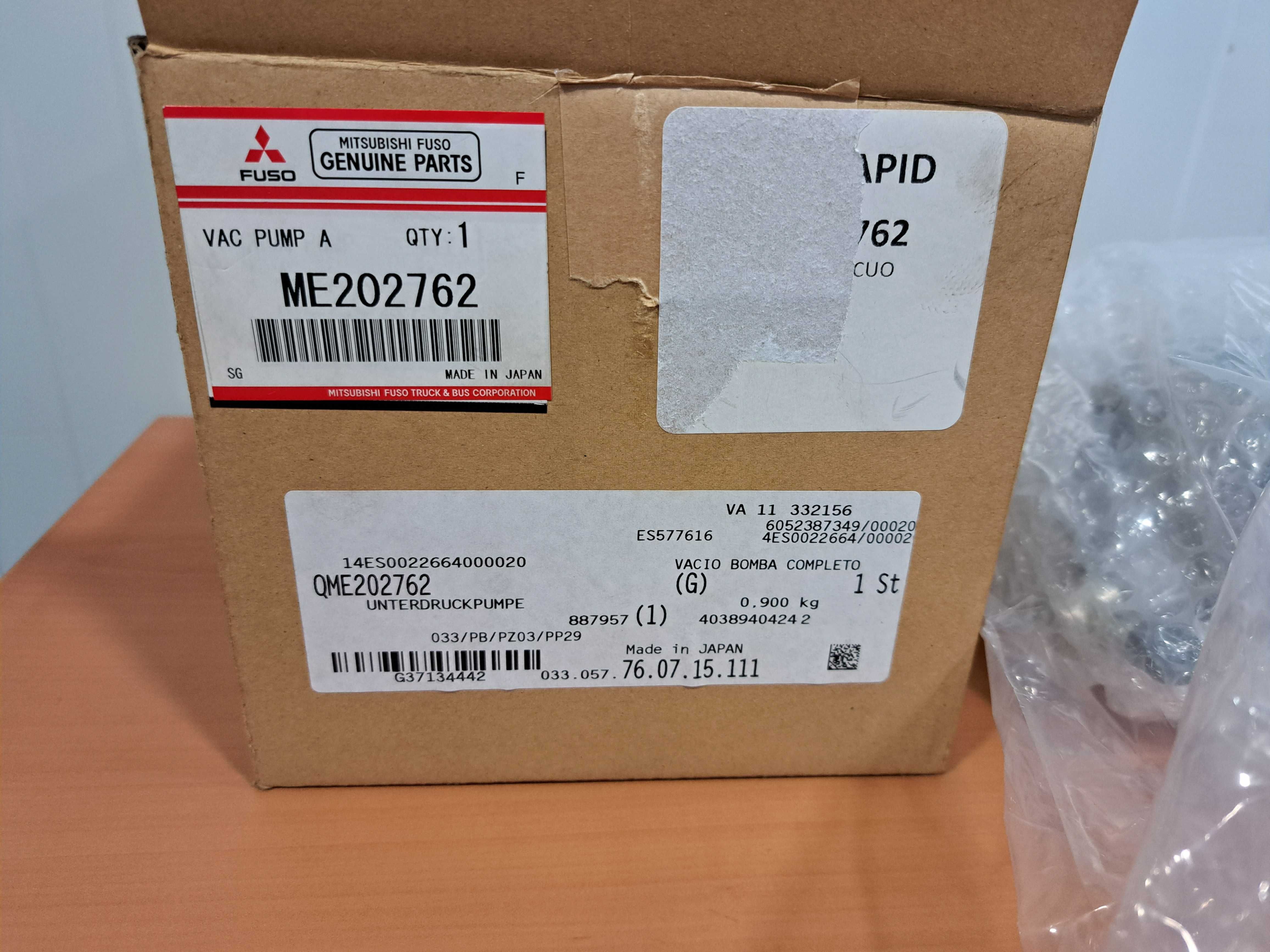 Bomba de Vácuo Mitsubishi NOVA!!!